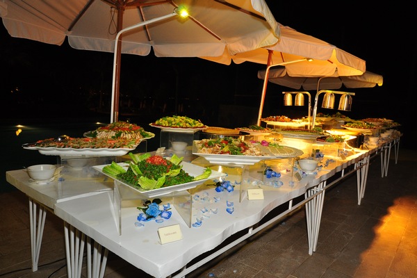 Nasco Karaoglan Dinner at Edde Sands